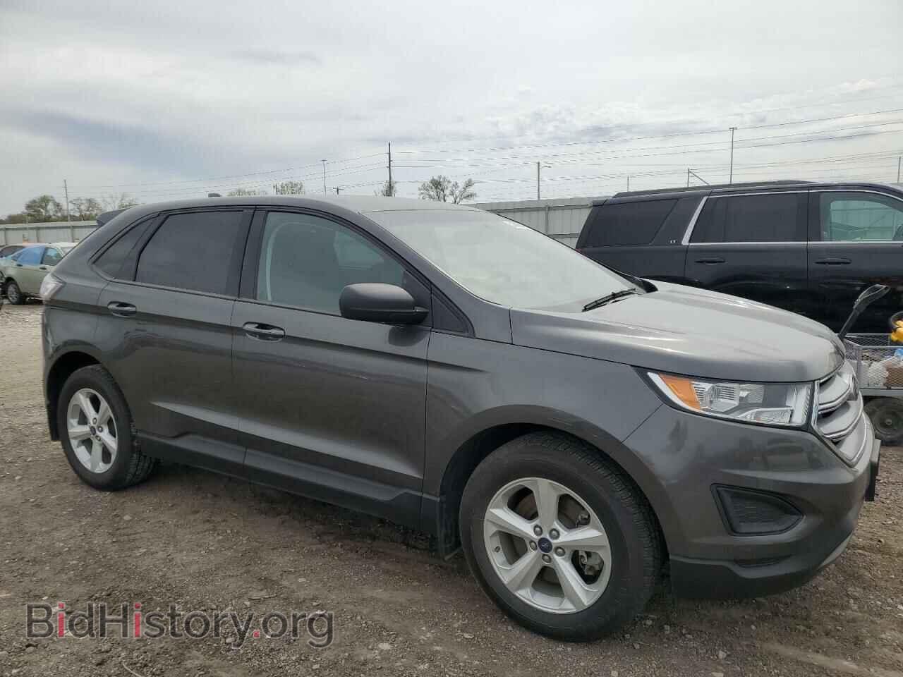 2017 FORD EDGE - VIN: 2FMPK4G94HBB45973 - Photo 4