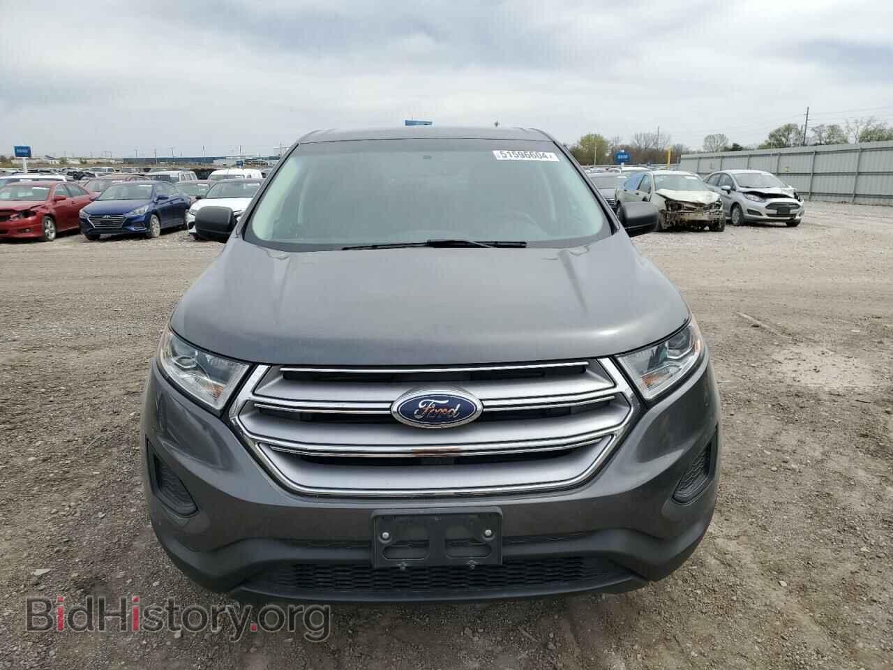 2017 FORD EDGE - VIN: 2FMPK4G94HBB45973 - Photo 5