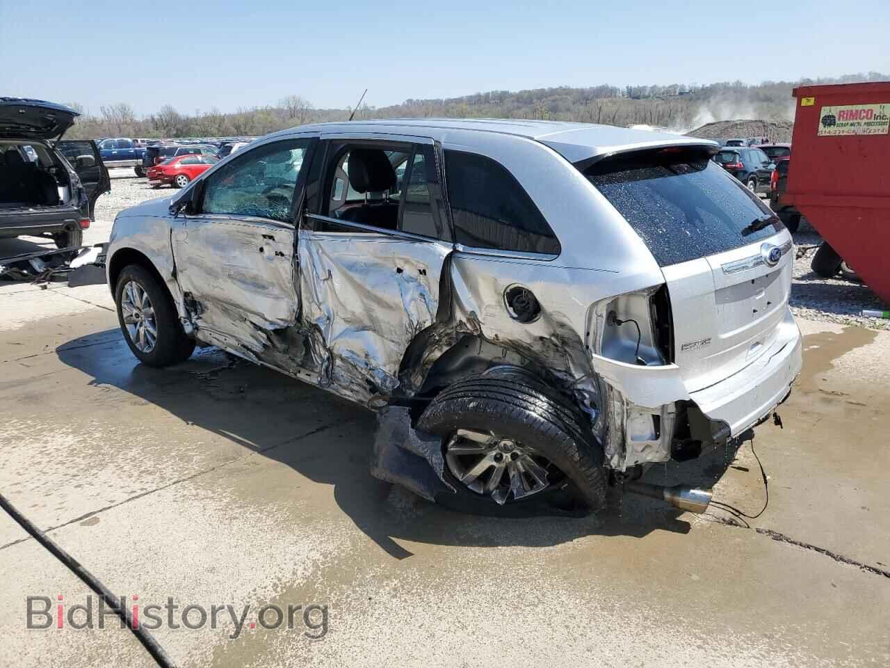 2014 FORD EDGE - VIN: 2FMDK3KC7EBB55361 - Фото 2