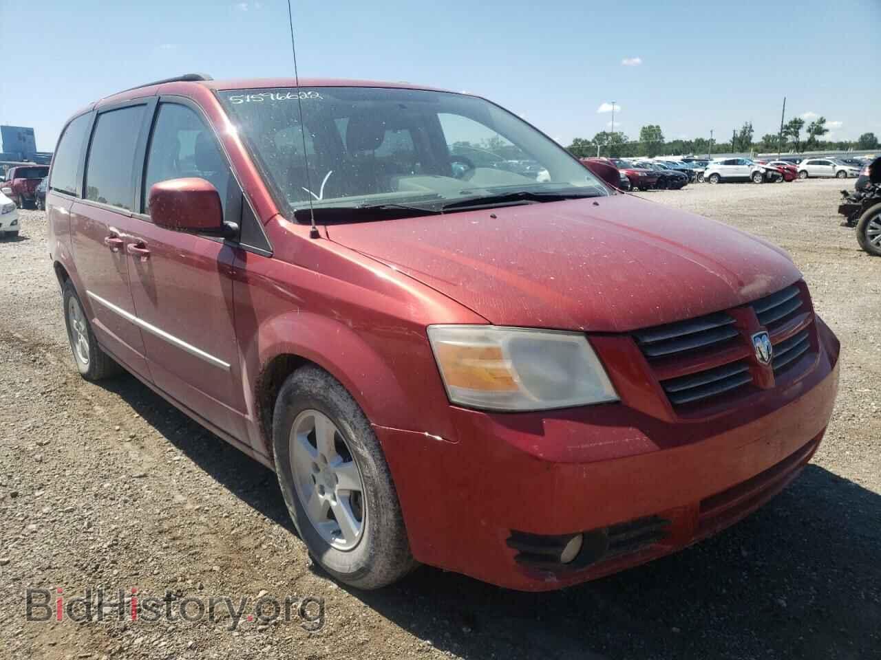 Photo 2D4RN5D1XAR247822 - DODGE CARAVAN 2010