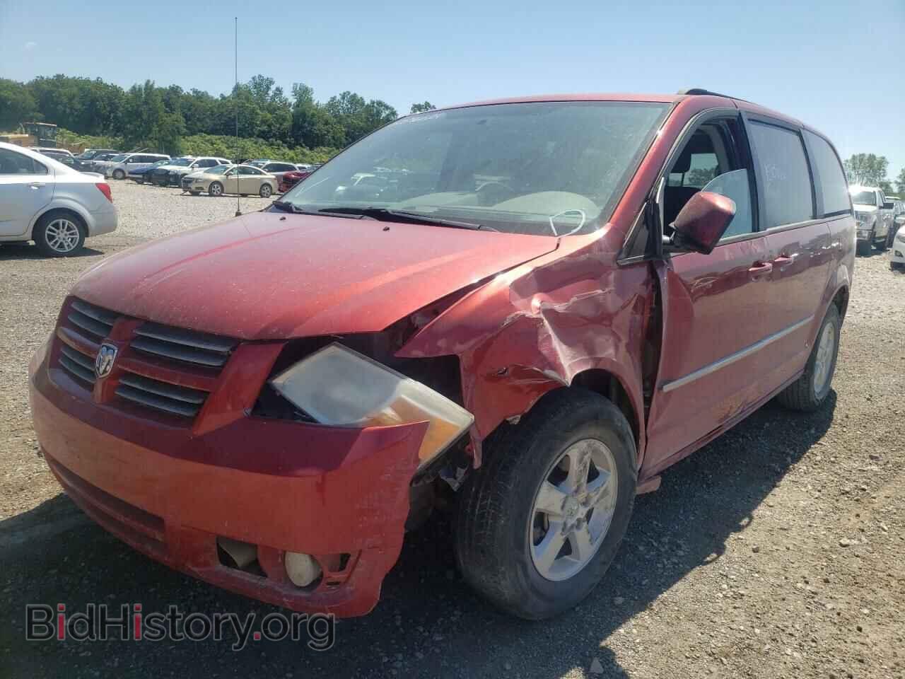2010 DODGE CARAVAN - VIN: 2D4RN5D1XAR247822 - Фото 2