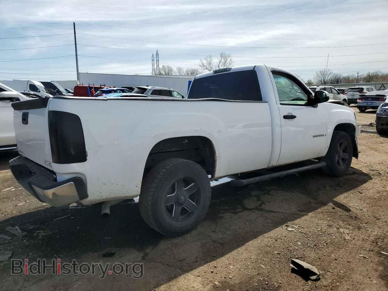 2008 GMC SIERRA - VIN: 1GTEC14C08Z900959 - Фото 3