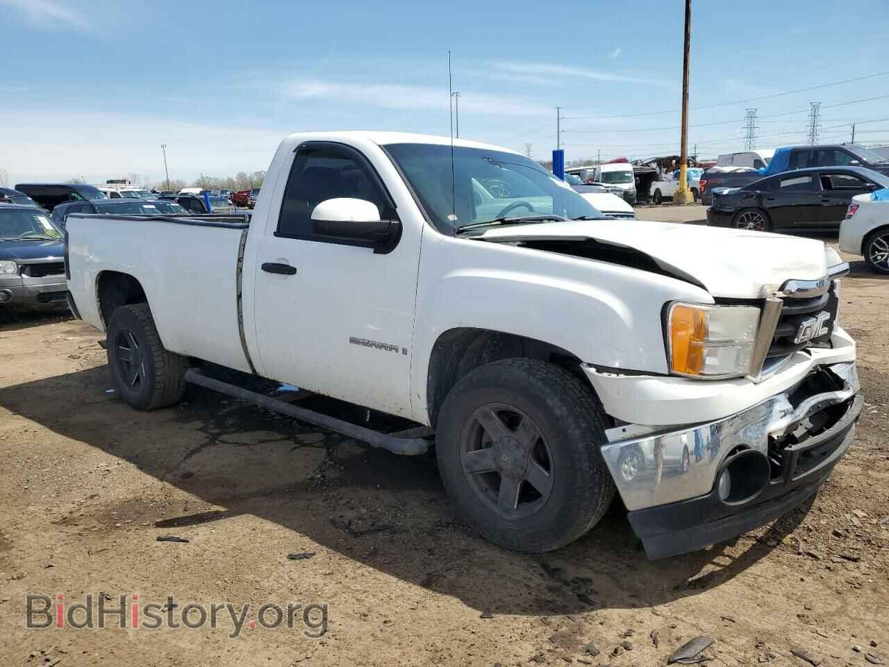 2008 GMC SIERRA - VIN: 1GTEC14C08Z900959 - Фото 4