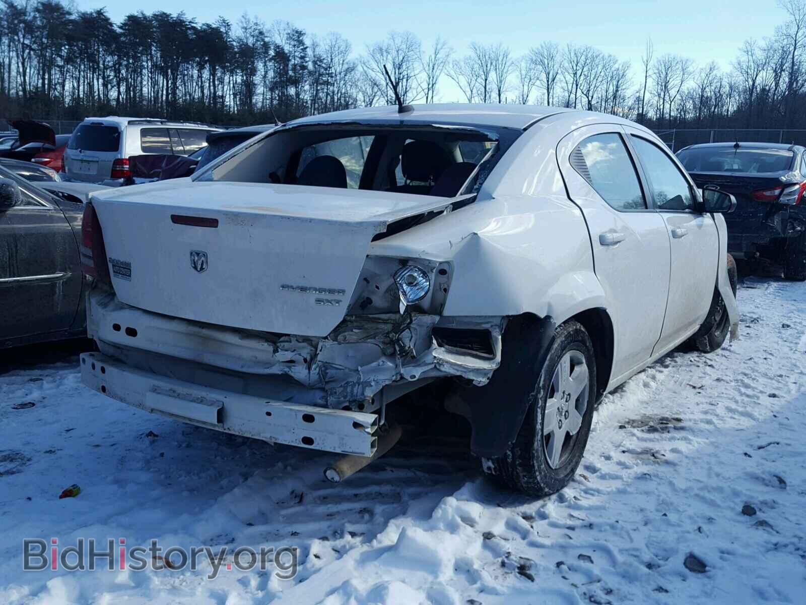 2010 DODGE AVENGER - VIN: 1B3CC4FB4AN124413 - Фото 4