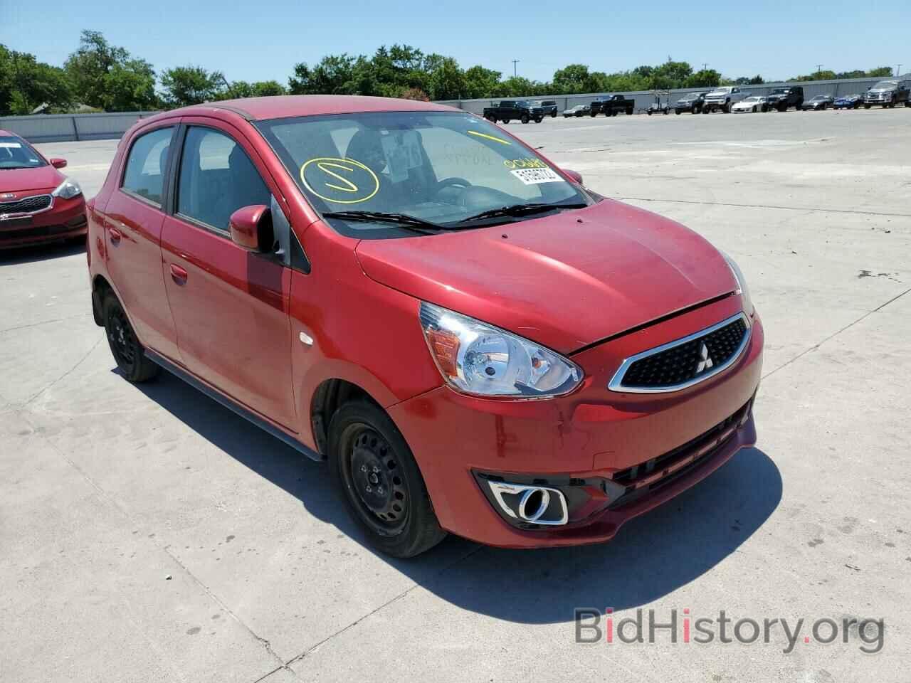 Photo ML32A3HJ5JH006693 - MITSUBISHI MIRAGE 2018