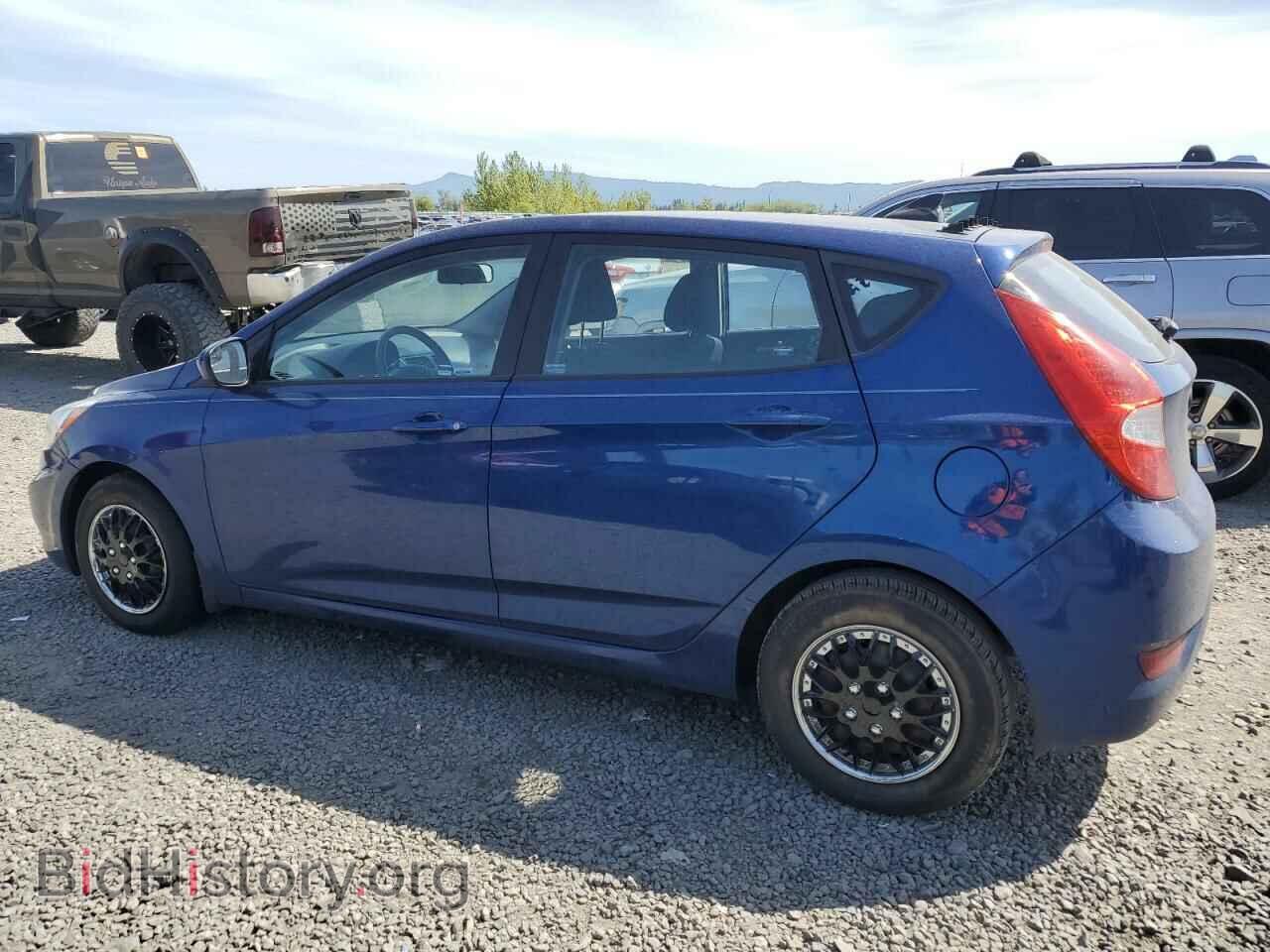 2016 HYUNDAI ACCENT - VIN: KMHCT5AE1GU265228 - Фото 2