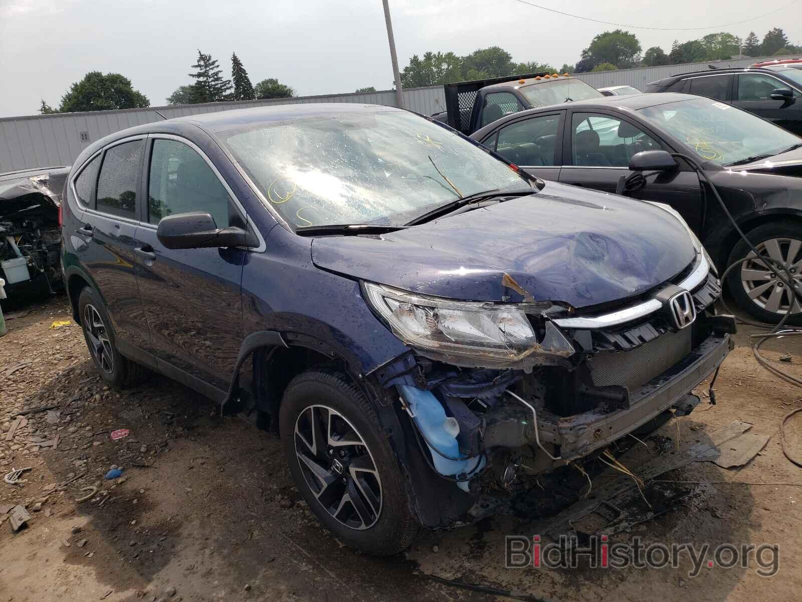 Photo 5J6RM4H47GL110234 - HONDA CRV 2016