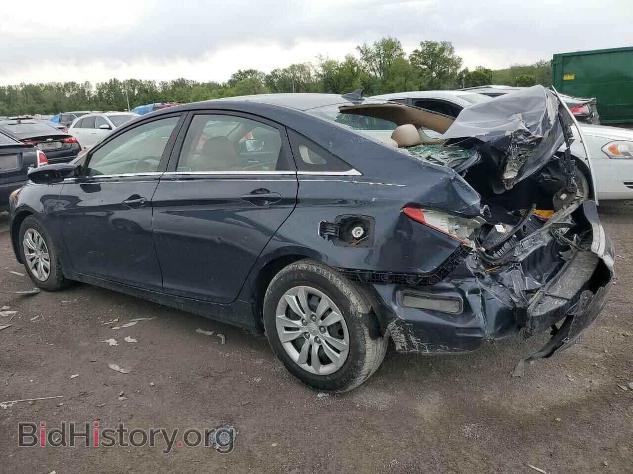 2012 HYUNDAI SONATA - VIN: 5NPEB4AC6CH338266 - Фото 2