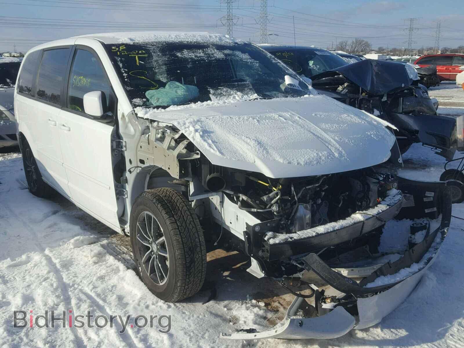 Фотография 2C4RDGCG1GR382942 - DODGE CARAVAN 2016