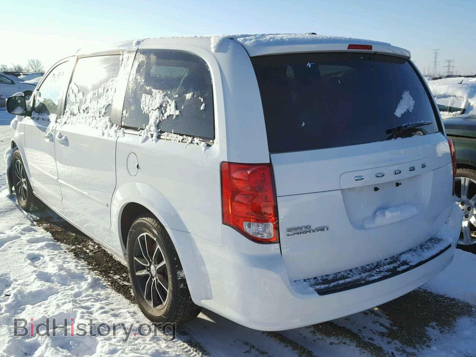 2016 DODGE CARAVAN - VIN: 2C4RDGCG1GR382942 - Фото 3