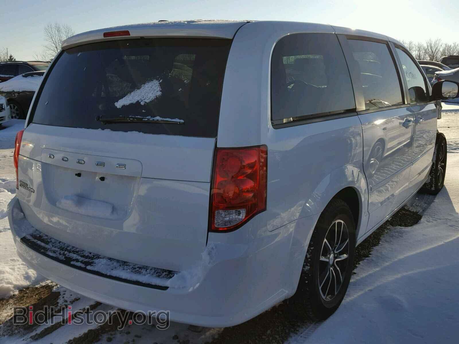 2016 DODGE CARAVAN - VIN: 2C4RDGCG1GR382942 - Фото 4