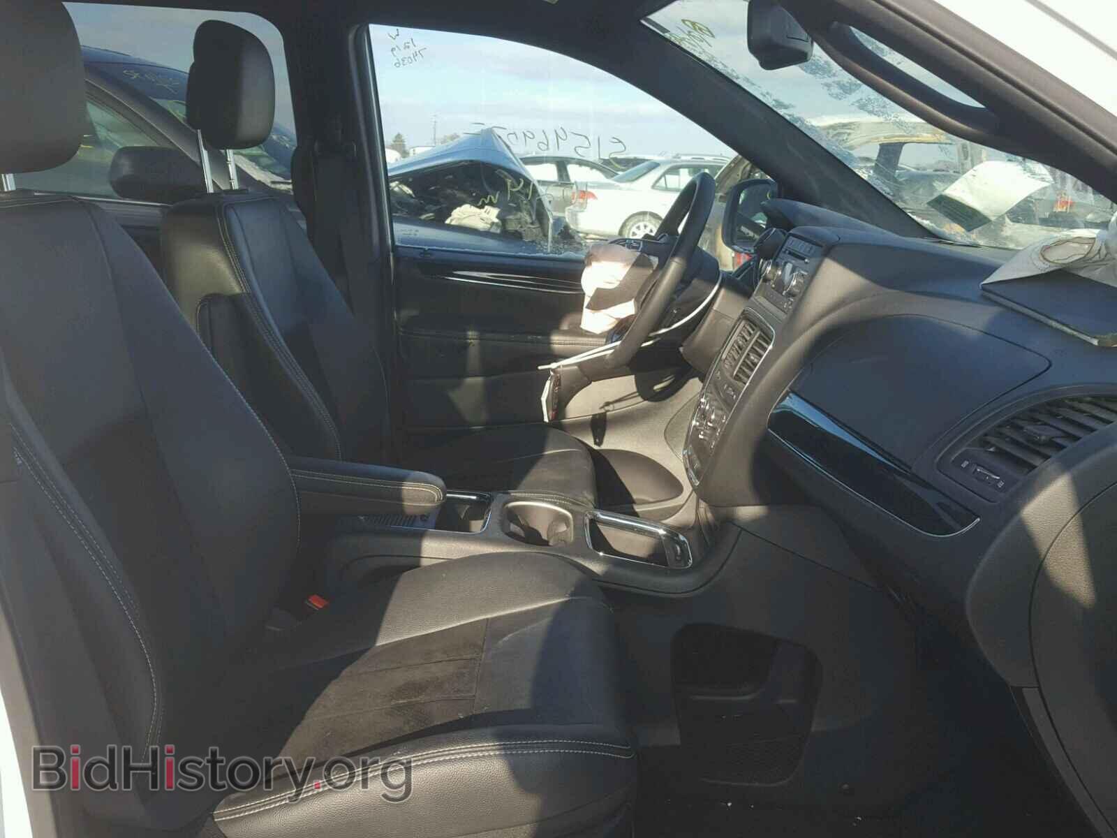 2016 DODGE CARAVAN - VIN: 2C4RDGCG1GR382942 - Фото 5