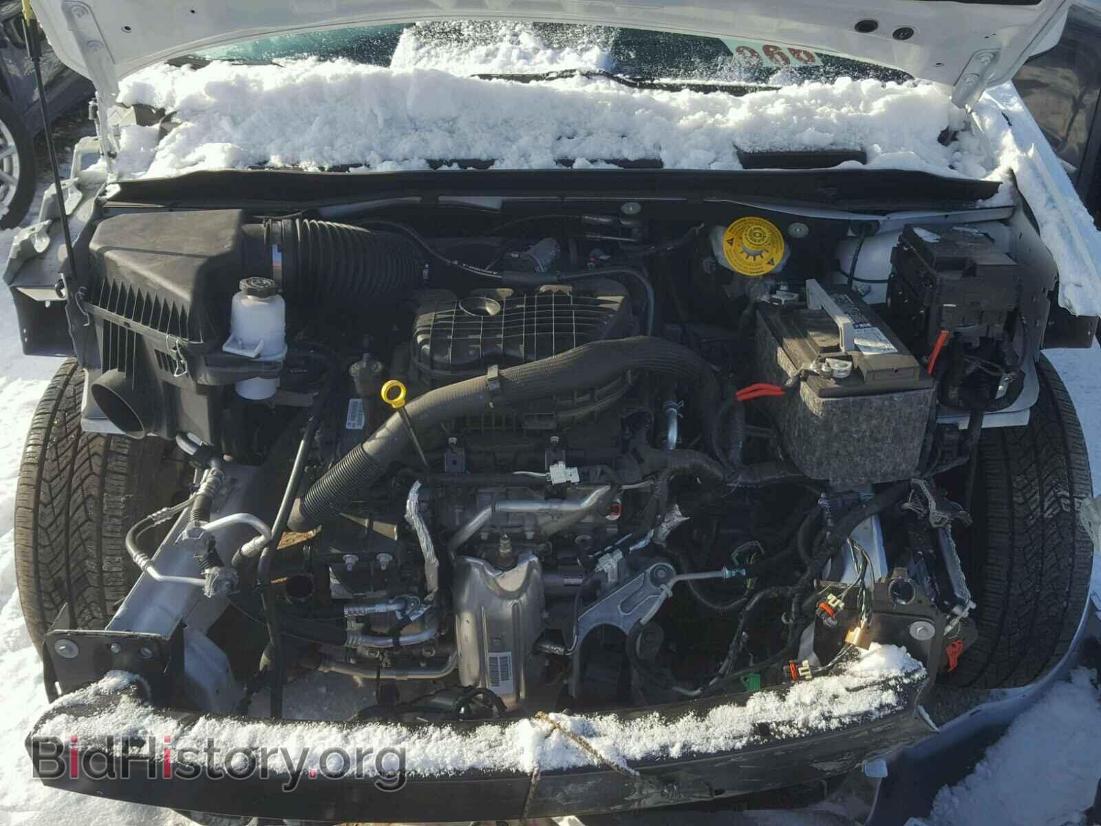 2016 DODGE CARAVAN - VIN: 2C4RDGCG1GR382942 - Фото 7