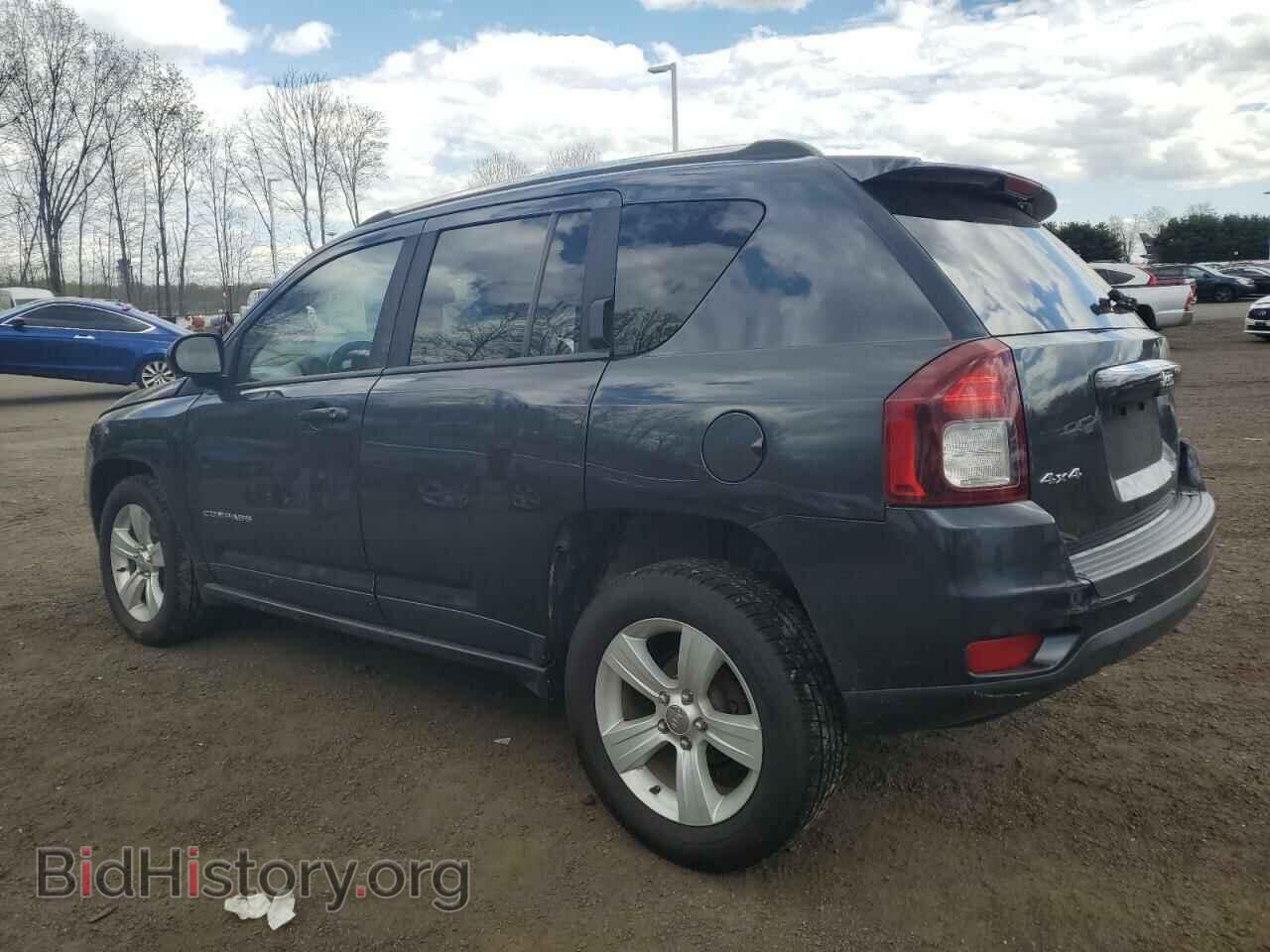 2015 JEEP COMPASS - VIN: 1C4NJDEB0FD177363 - Фото 2
