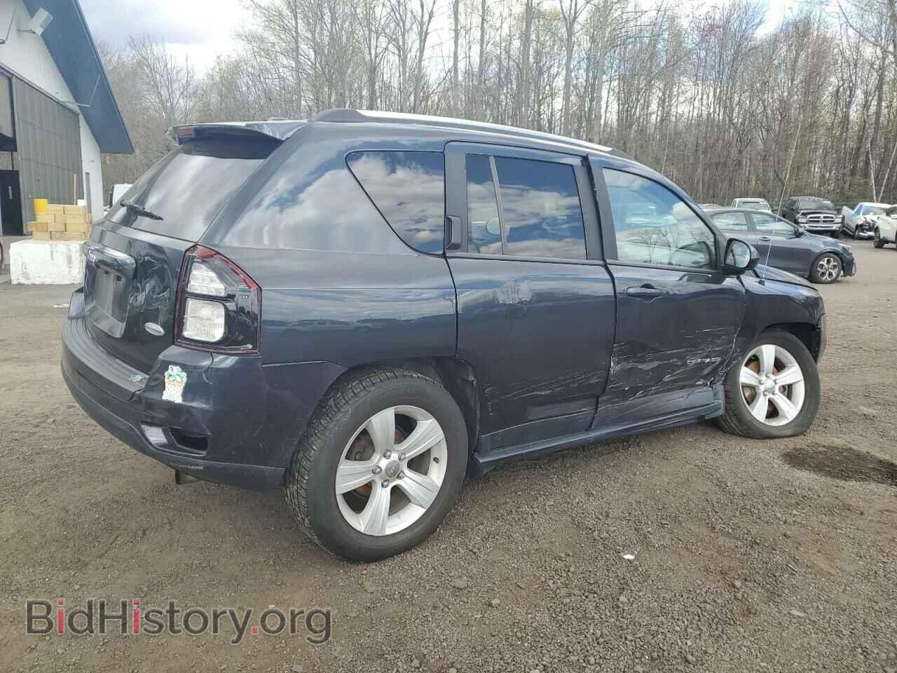 2015 JEEP COMPASS - VIN: 1C4NJDEB0FD177363 - Фото 3