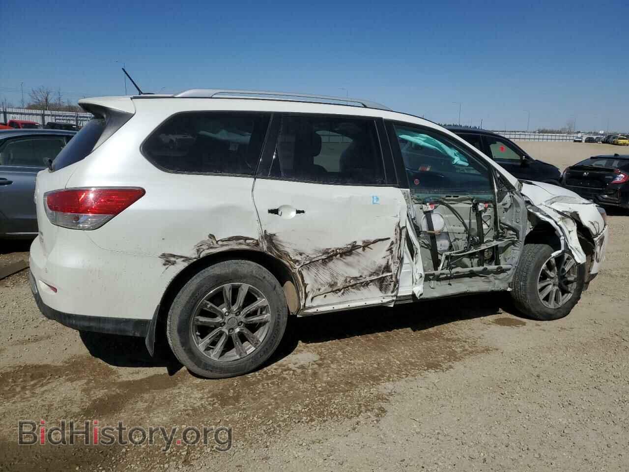 2015 NISSAN PATHFINDER - VIN: 5N1AR2MM2FC663818 - Фото 3