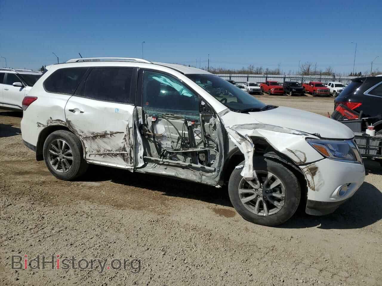 2015 NISSAN PATHFINDER - VIN: 5N1AR2MM2FC663818 - Фото 4