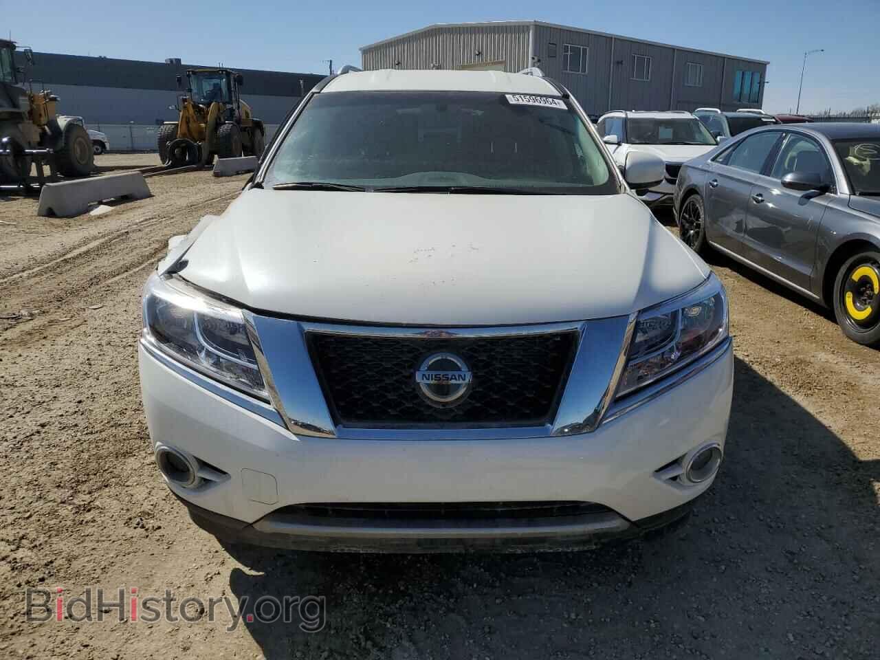 2015 NISSAN PATHFINDER - VIN: 5N1AR2MM2FC663818 - Фото 5
