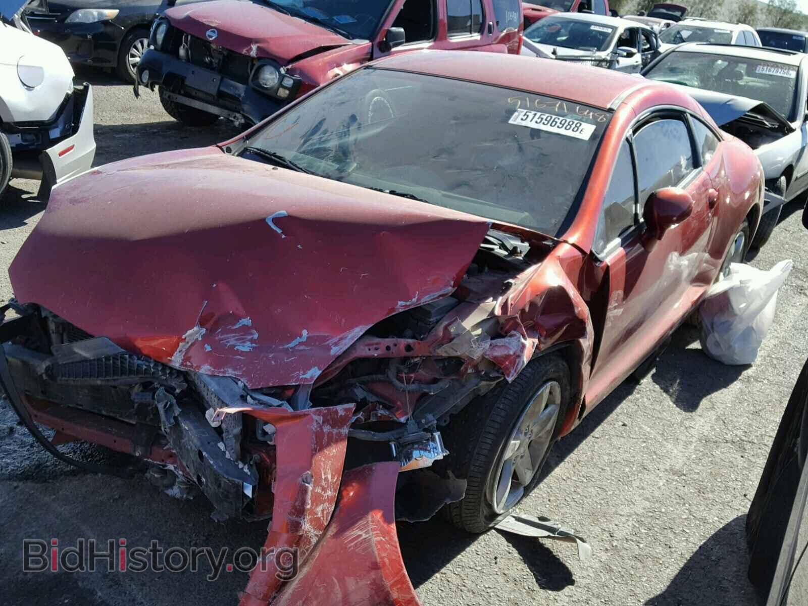 2009 MITSUBISHI ECLIPSE - VIN: 4A3AK24F59E027023 - Photo 2
