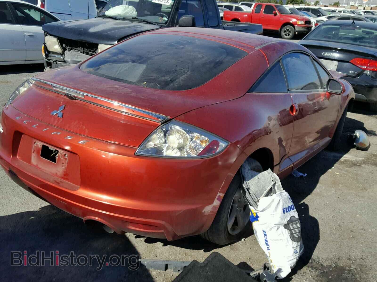 2009 MITSUBISHI ECLIPSE - VIN: 4A3AK24F59E027023 - Photo 4