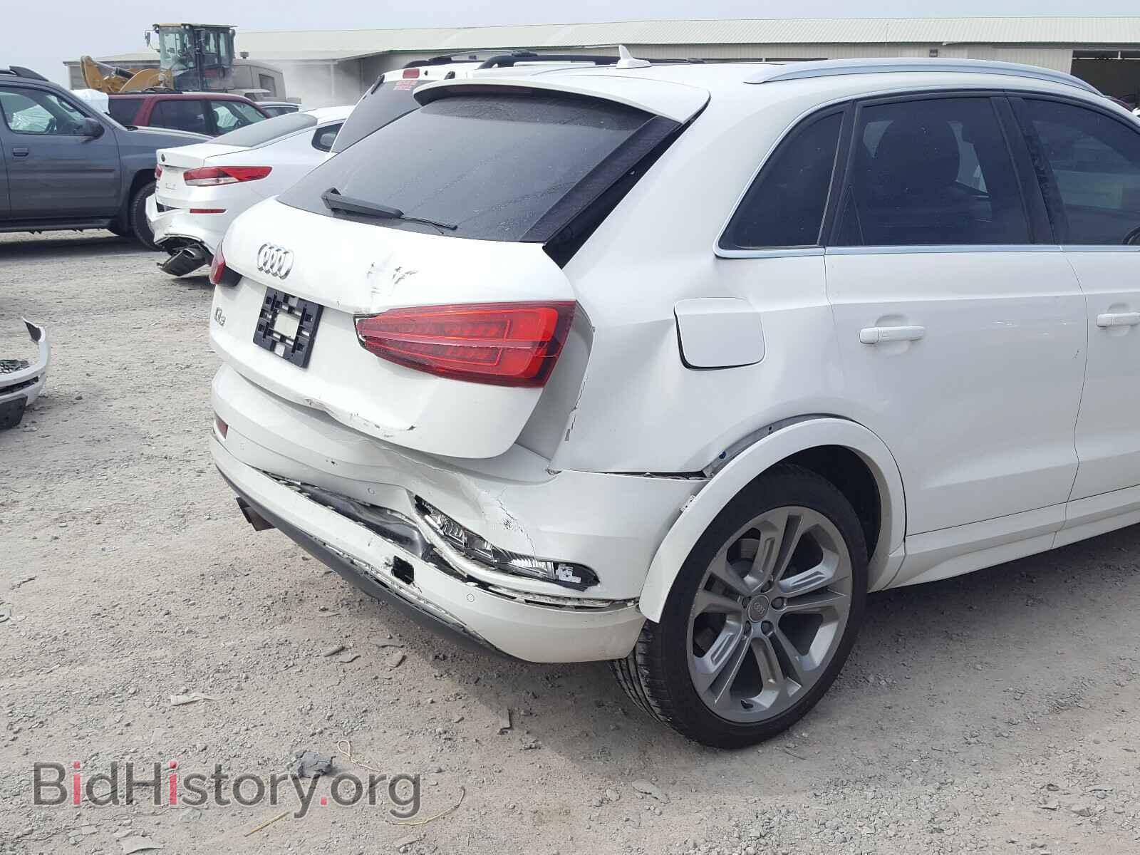 2016 AUDI Q3 - VIN: WA1BFCFS5GR012145 - Фото 9