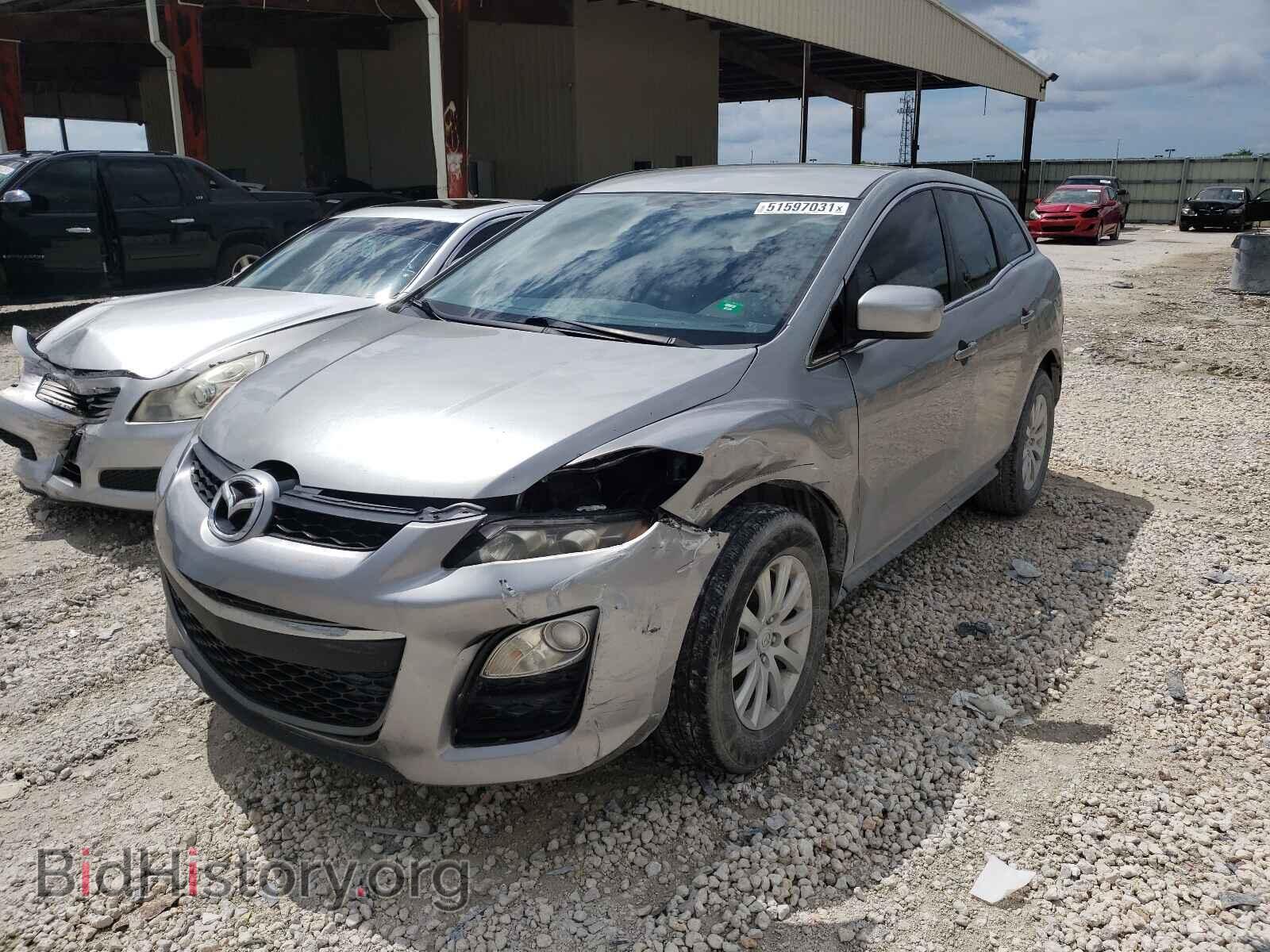 2012 MAZDA CX-7 - VIN: JM3ER2A56C0411027 - Фото 2
