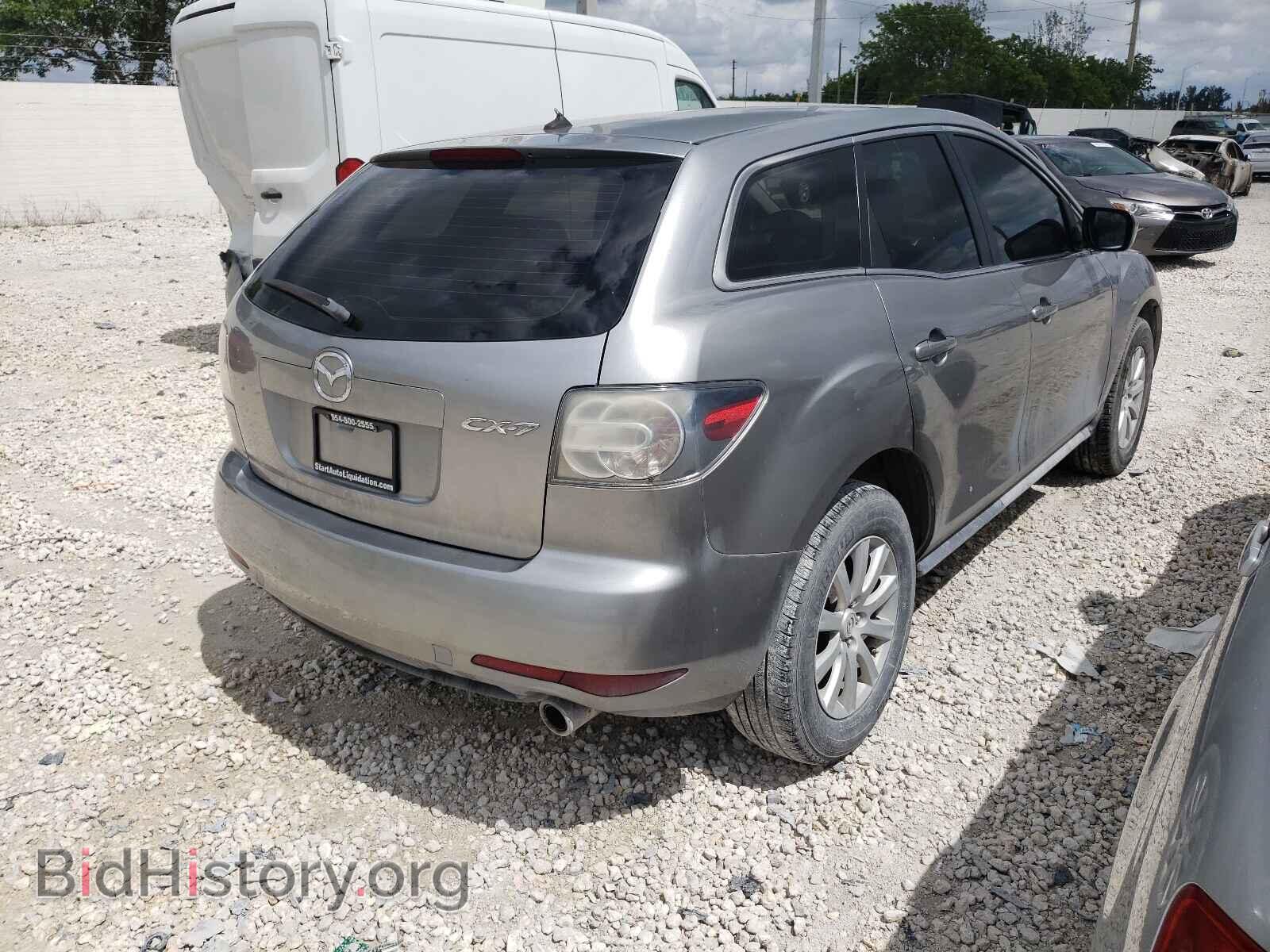 2012 MAZDA CX-7 - VIN: JM3ER2A56C0411027 - Фото 4