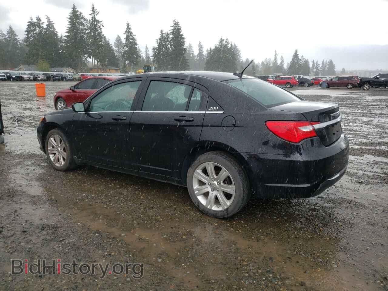 2012 CHRYSLER 200 - VIN: 1C3CCBBB3CN288204 - Фото 2