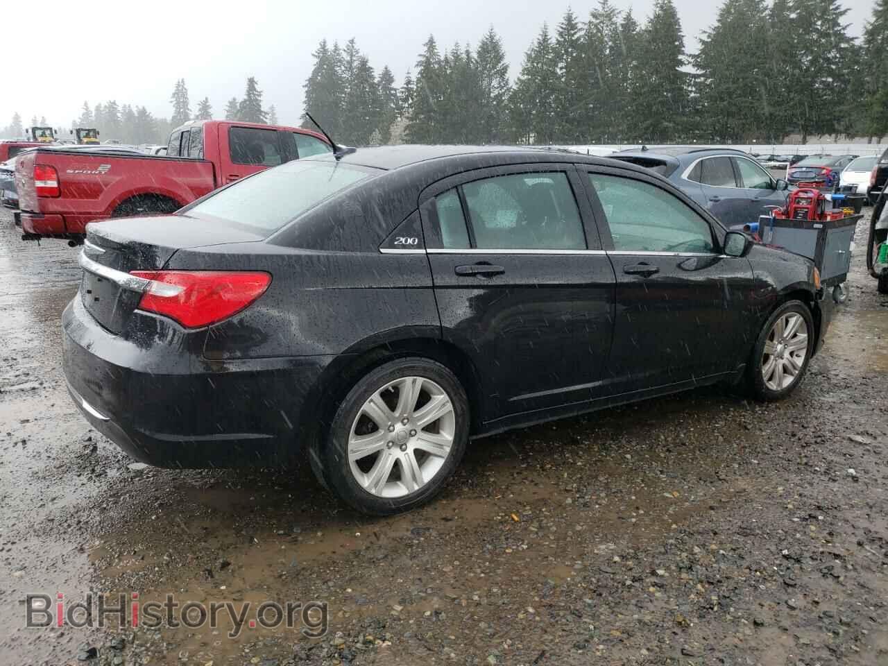 2012 CHRYSLER 200 - VIN: 1C3CCBBB3CN288204 - Фото 3