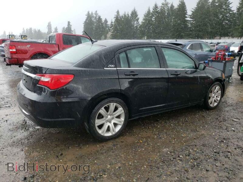 2012 Chrysler 200 (VIN 1C3CCBBB3CN288204) — фото 3 из 12