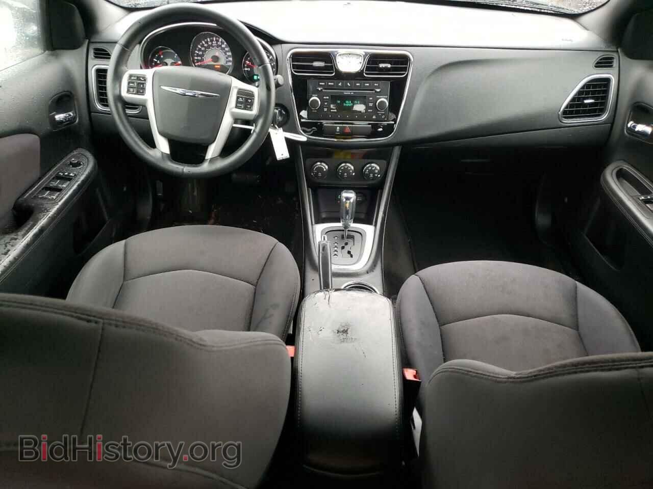 2012 CHRYSLER 200 - VIN: 1C3CCBBB3CN288204 - Фото 8