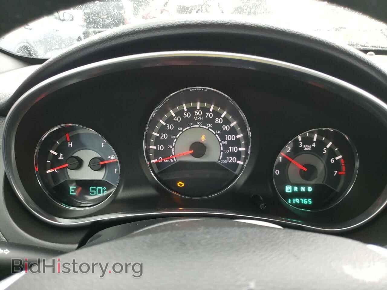 2012 CHRYSLER 200 - VIN: 1C3CCBBB3CN288204 - Фото 9