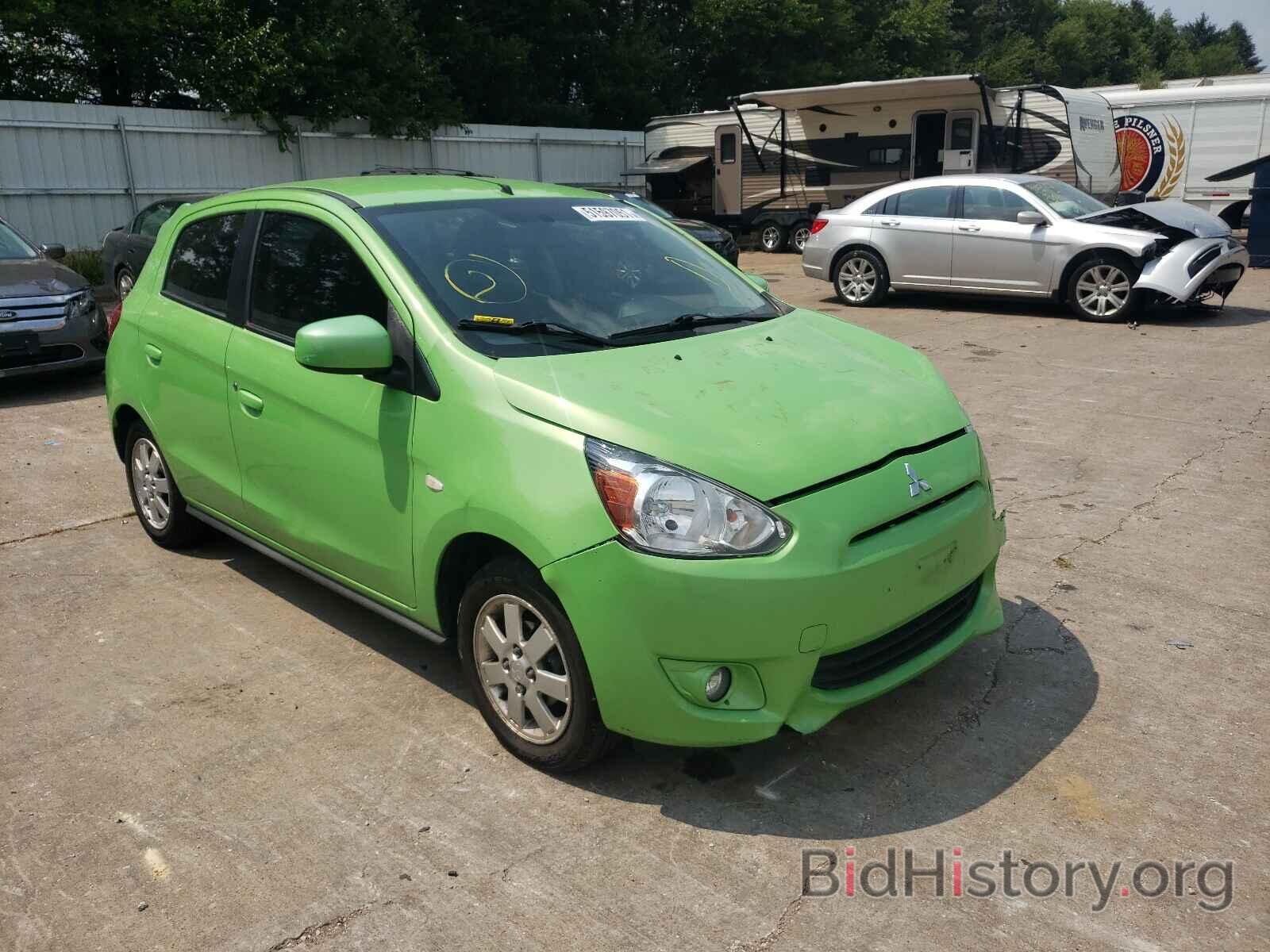 Фотография ML32A4HJ6EH014412 - MITSUBISHI MIRAGE 2014