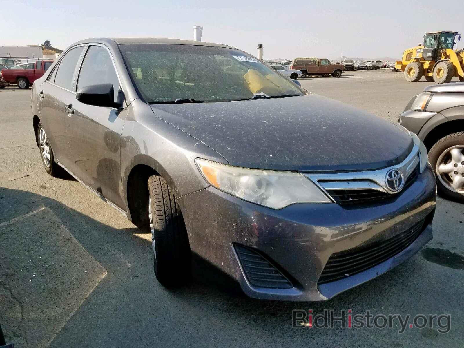 Photo 4T4BF1FK2CR257844 - TOYOTA CAMRY BASE 2012