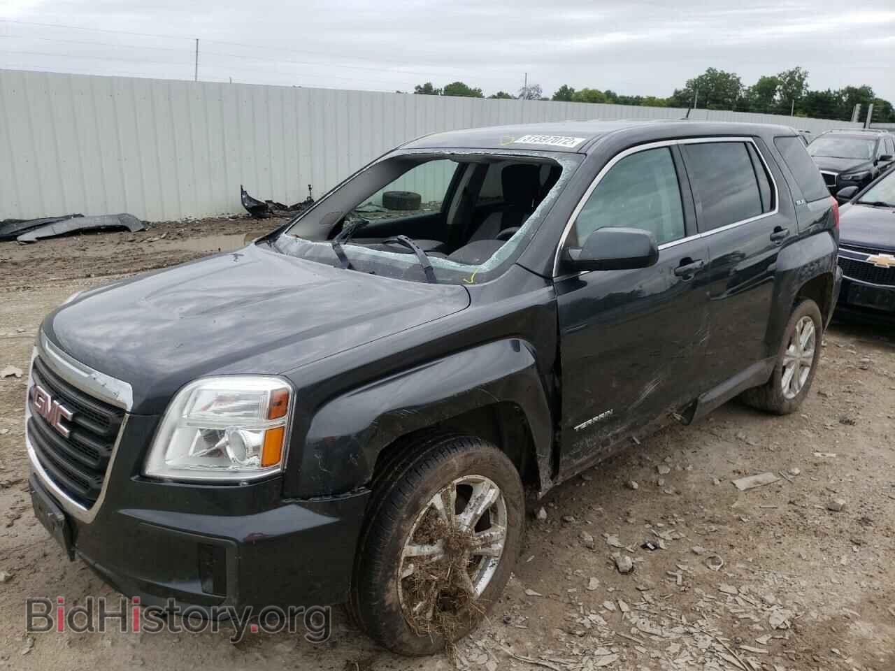 2017 GMC TERRAIN - VIN: 2GKALMEK3H6344362 - Фото 2