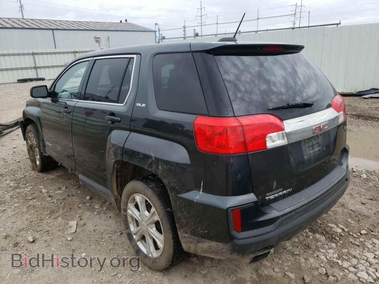 2017 GMC TERRAIN - VIN: 2GKALMEK3H6344362 - Фото 3