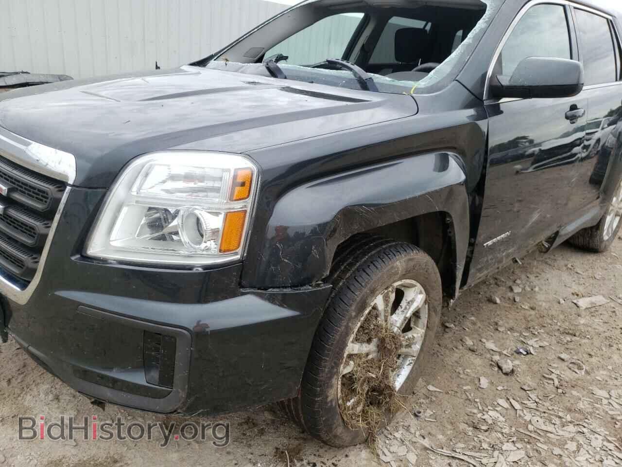2017 GMC TERRAIN - VIN: 2GKALMEK3H6344362 - Фото 9
