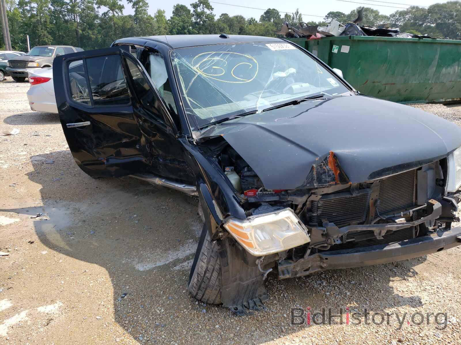 Photo 1N6AD0ER9CC418508 - NISSAN FRONTIER 2012