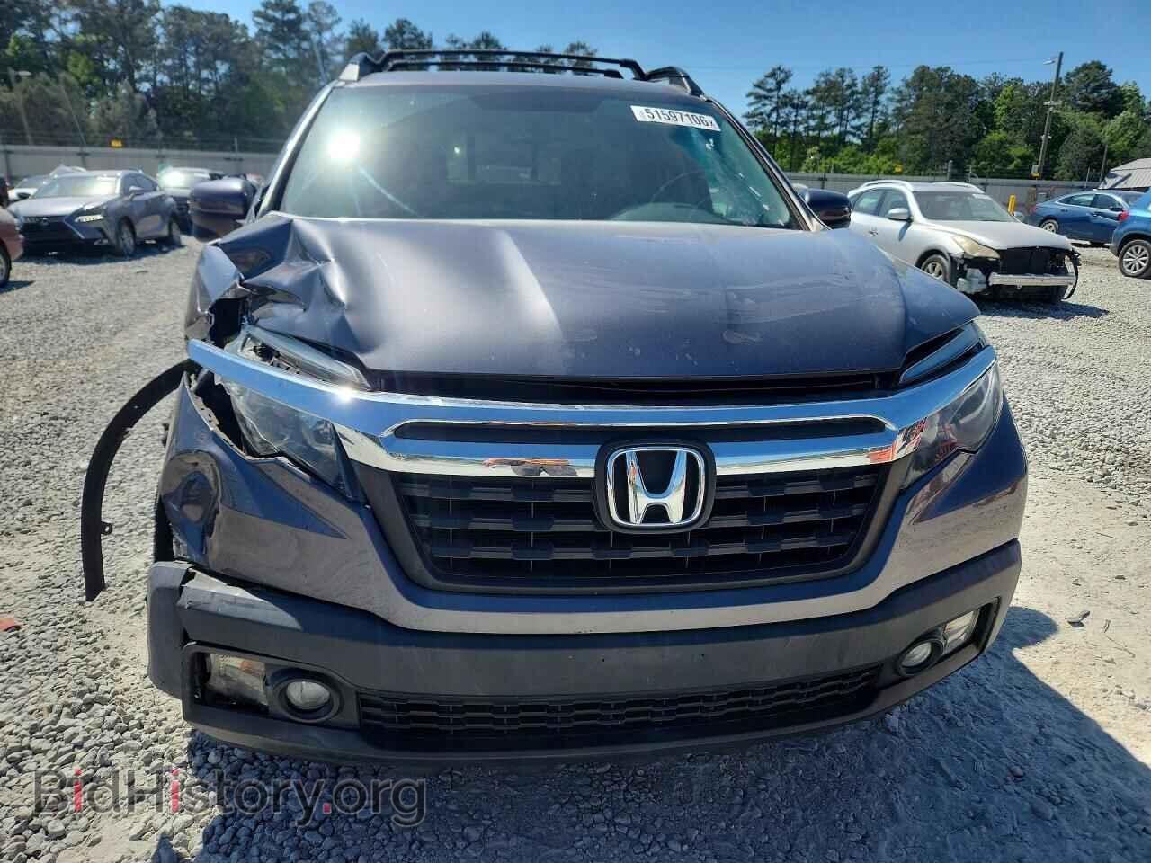 2019 HONDA RIDGELINE - VIN: 5FPYK3F65KB013283 - Photo 5