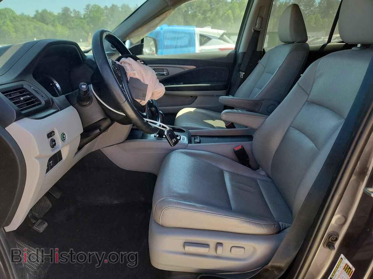 2019 HONDA RIDGELINE - VIN: 5FPYK3F65KB013283 - Photo 7