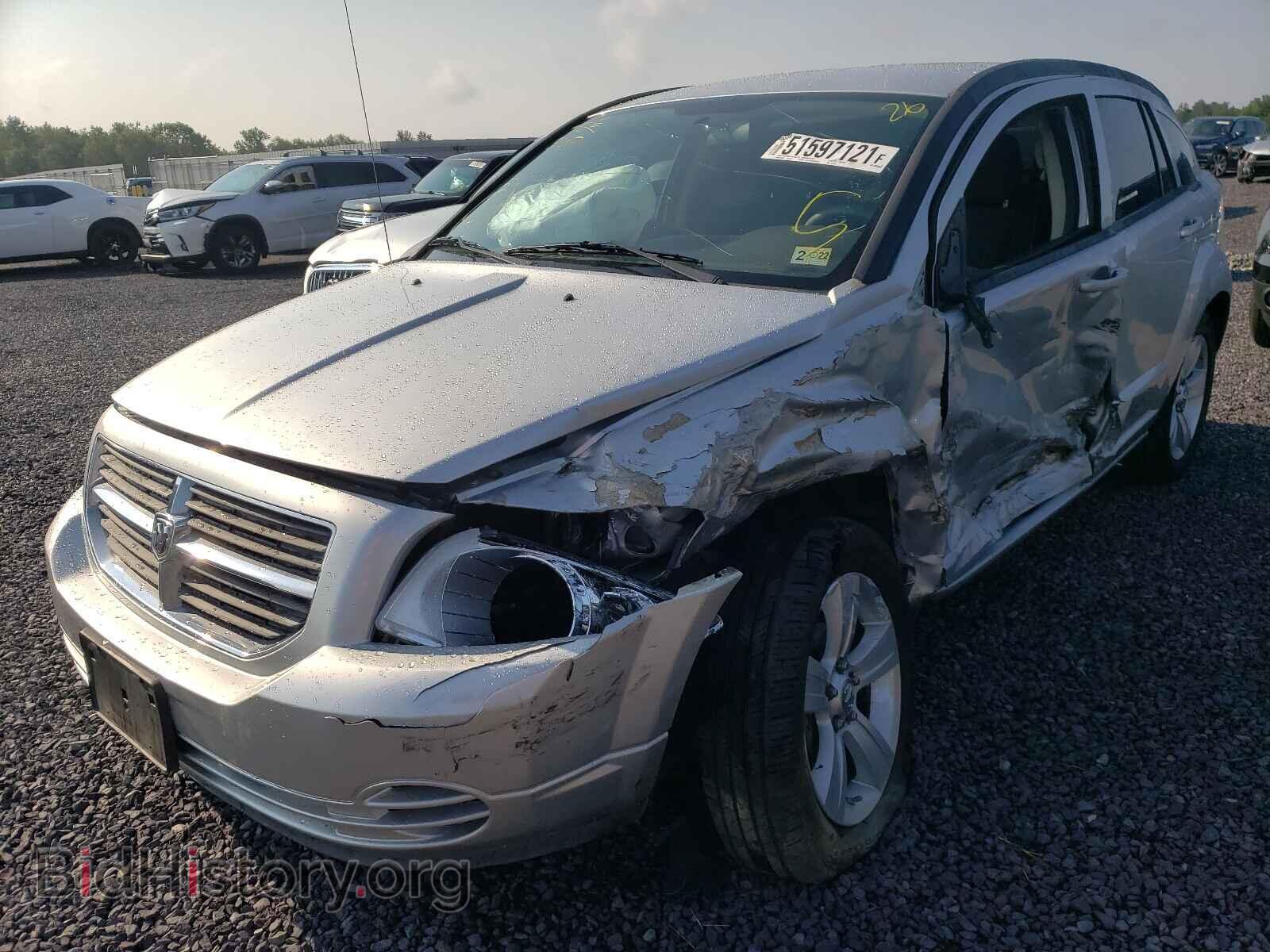 2010 DODGE CALIBER - VIN: 1B3CB4HA6AD664598 - Фото 2