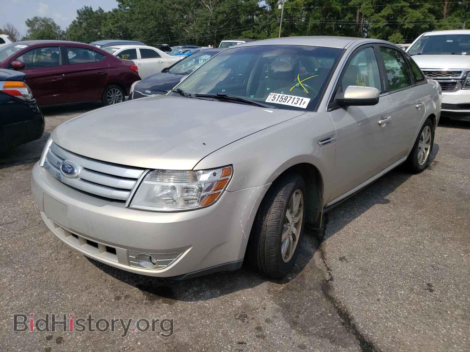 2009 FORD TAURUS - VIN: 1FAHP24W29G117436 - Фото 2