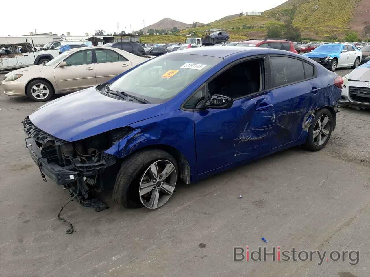 Photo 3KPFL4A71JE166914 - KIA FORTE 2018