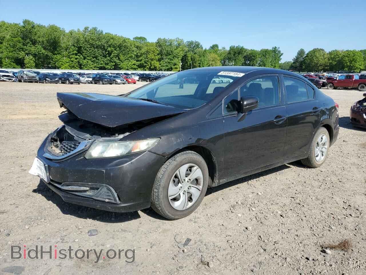 Фотография 2HGFB2F54EH514621 - HONDA CIVIC 2014