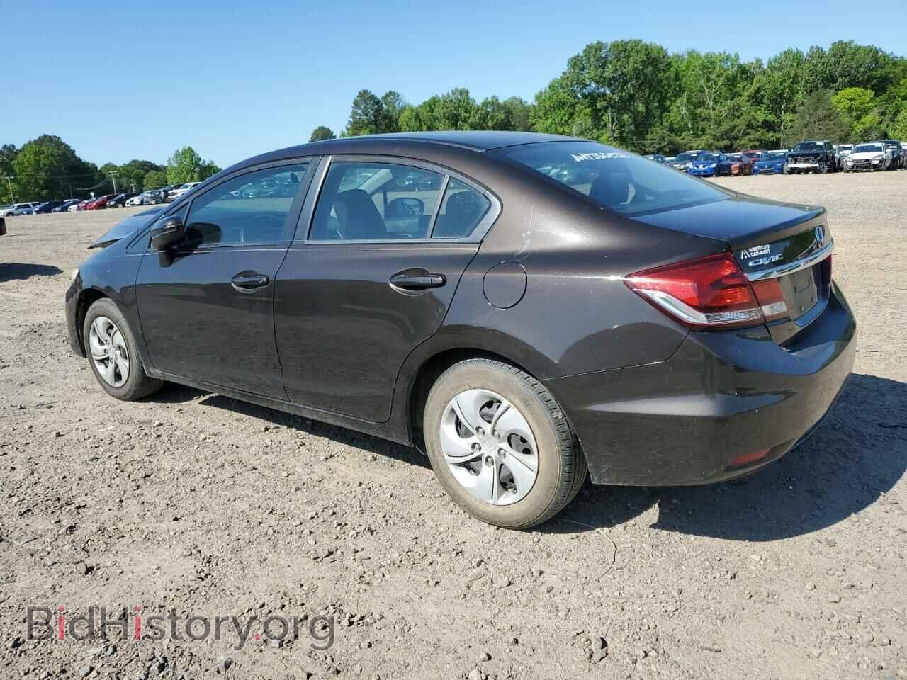 2014 HONDA CIVIC - VIN: 2HGFB2F54EH514621 - Фото 2