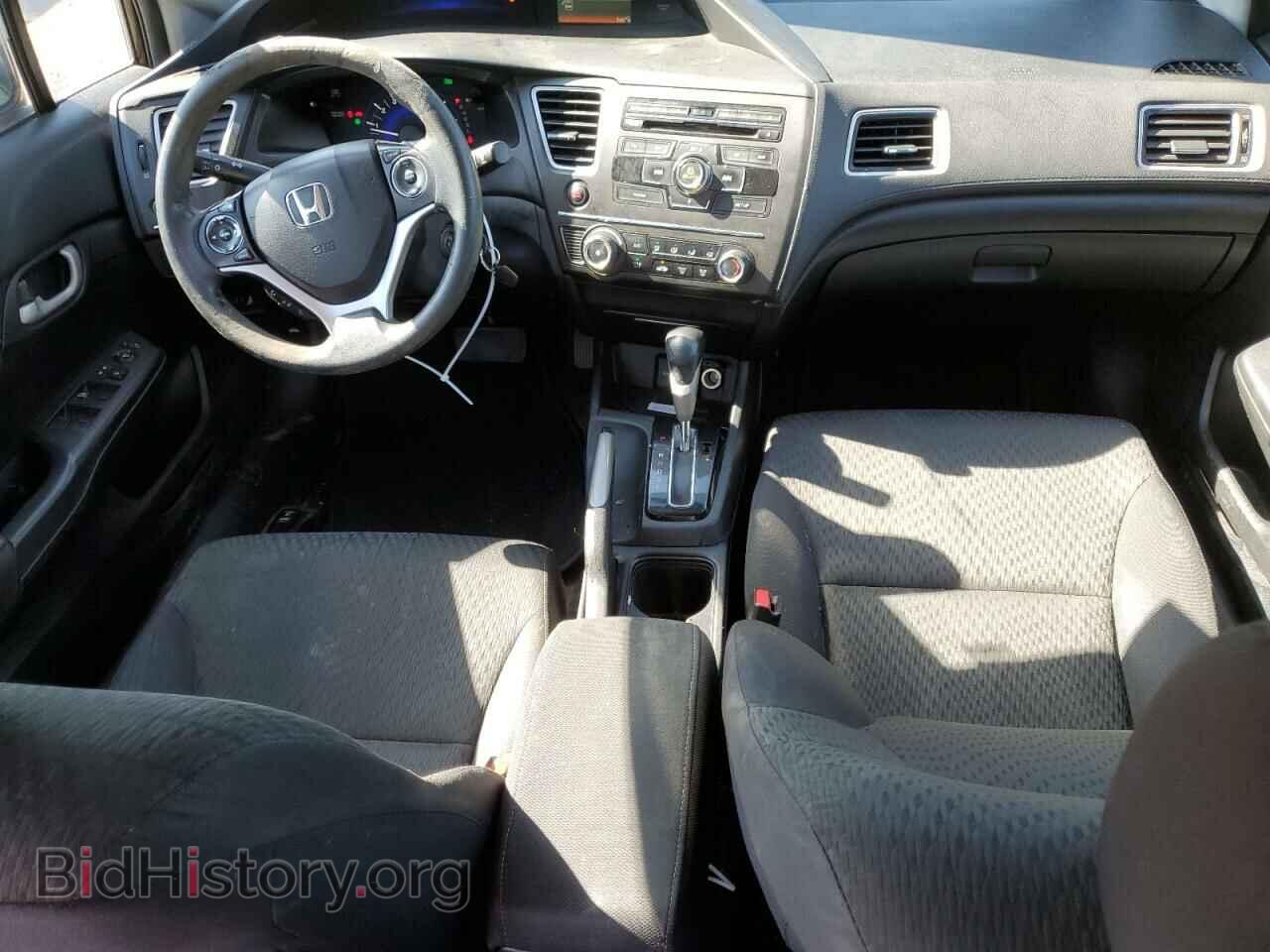 2014 HONDA CIVIC - VIN: 2HGFB2F54EH514621 - Фото 8