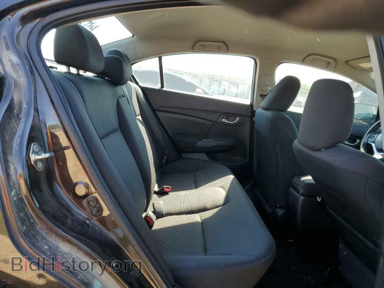 2014 HONDA CIVIC - VIN: 2HGFB2F54EH514621 - Фото 10