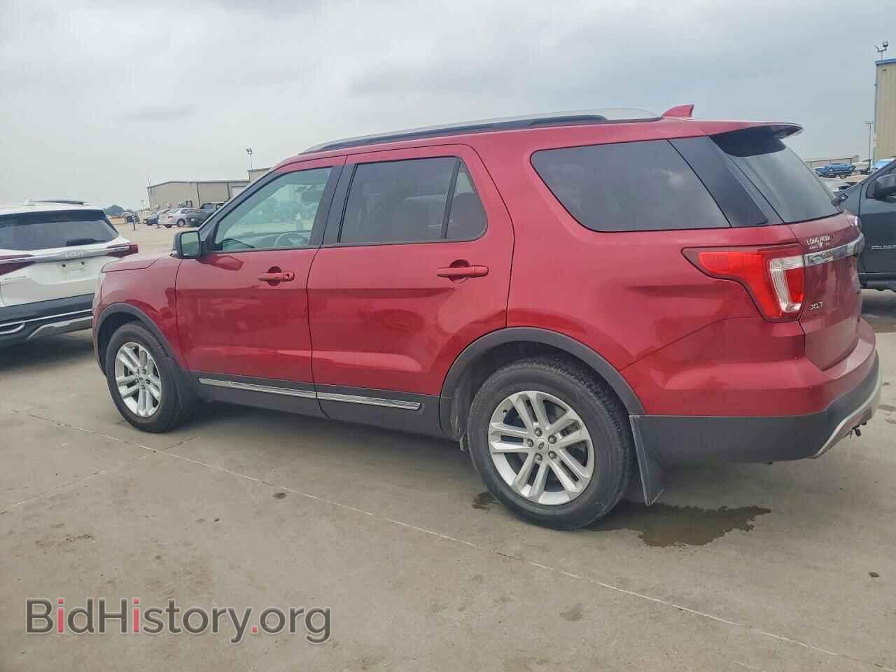 2017 FORD EXPLORER - VIN: 1FM5K7DH0HGC76461 - Фото 2