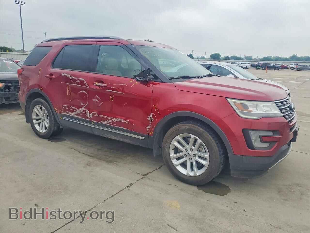 2017 FORD EXPLORER - VIN: 1FM5K7DH0HGC76461 - Фото 4