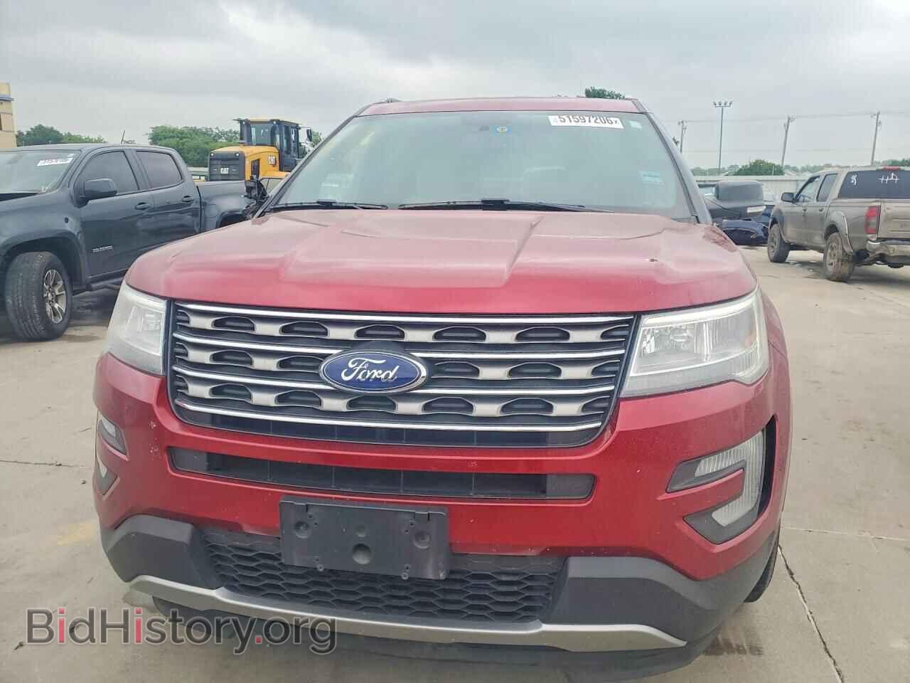 2017 FORD EXPLORER - VIN: 1FM5K7DH0HGC76461 - Фото 5